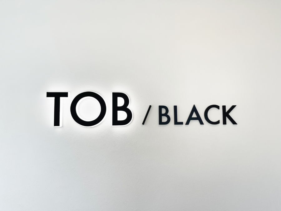 TOB/BLACK内装施工事例2