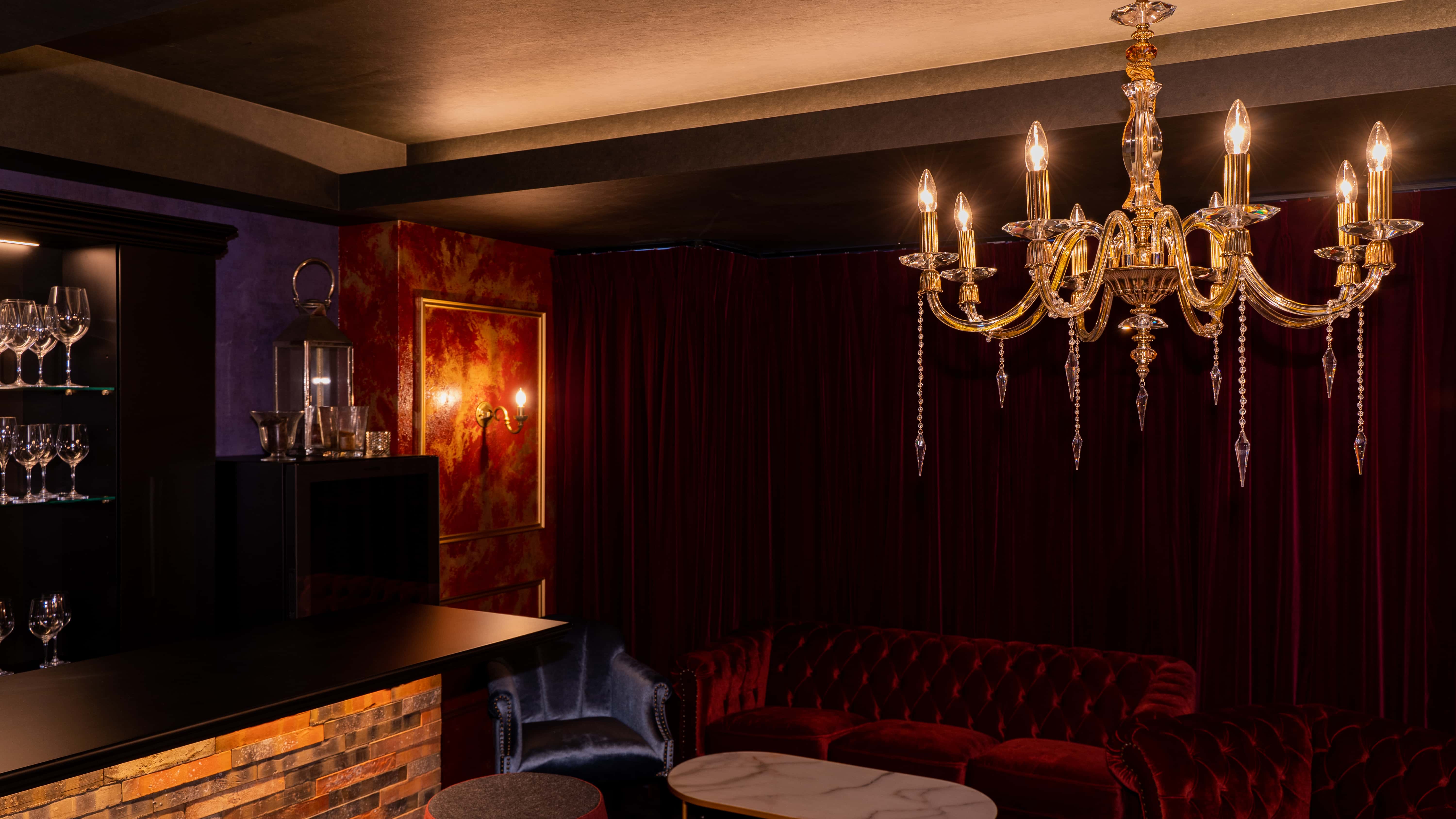 東京都のバーの内装デザイン事例(株式会社プレイブ) 東京都のバーの内装デザイン事例(株式会社プレイブ)