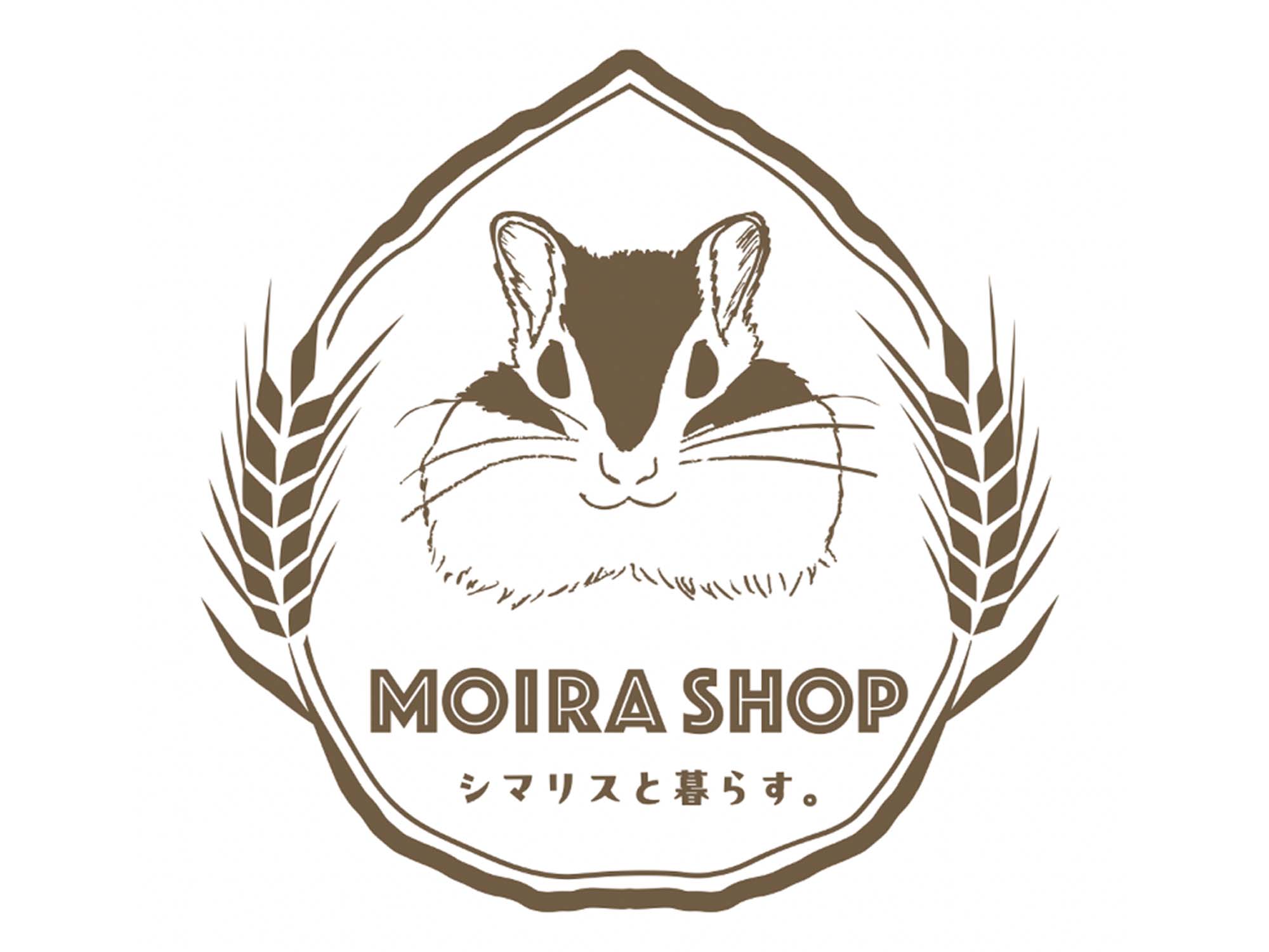 MOIRA SHOP 様 ロゴ制作